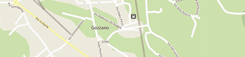Mappa della impresa elcon (srl) a GOZZANO