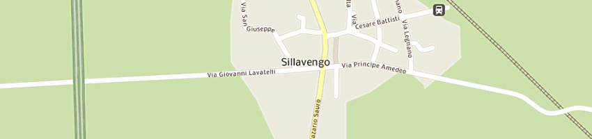 Mappa della impresa acconciature erika a SILLAVENGO