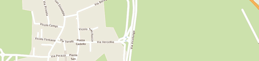 Mappa della impresa mida srl a RECETTO