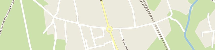 Mappa della impresa gozzano piu' a GOZZANO