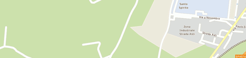 Mappa della impresa finello franco a CASALE MONFERRATO