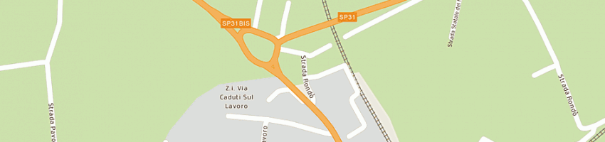 Mappa della impresa byem estintori snc di la mantia d e c a CASALE MONFERRATO