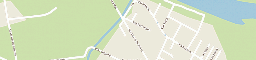 Mappa della impresa cdv loren srl a VERCELLI