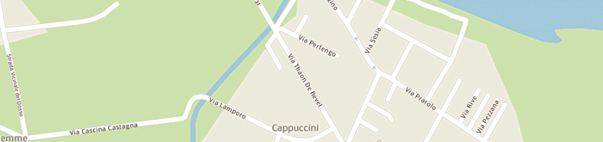 Mappa della impresa olivetta paolo a VERCELLI