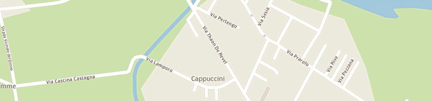 Mappa della impresa raso wilma a VERCELLI