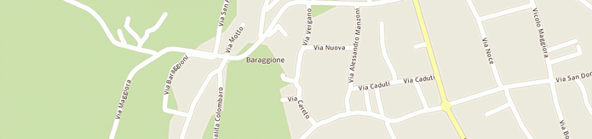 Mappa della impresa iocca angelo a BORGOMANERO