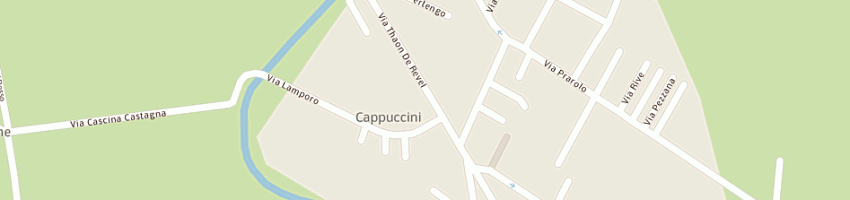 Mappa della impresa boraso donata a VERCELLI