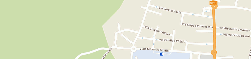 Mappa della impresa impresa edile giordano e c snc di geom giordano pier luigi epaolo a CASALE MONFERRATO