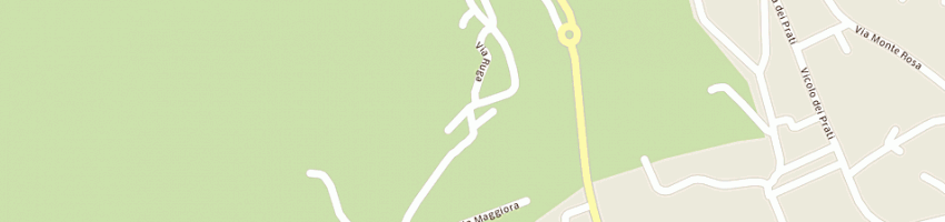 Mappa della impresa canzano vincenzo a BORGOMANERO