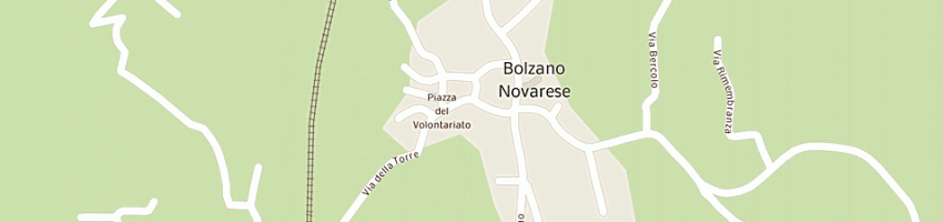 Mappa della impresa circolo acli a BOLZANO NOVARESE