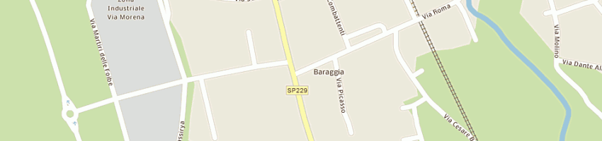 Mappa della impresa municipio a BRIGA NOVARESE