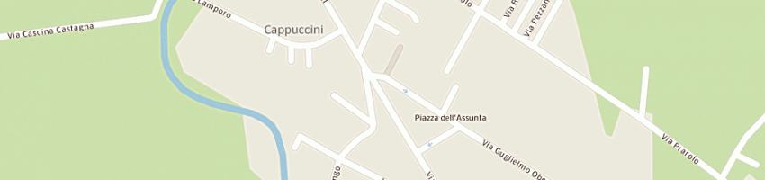 Mappa della impresa farmacia balzar dr antonello a VERCELLI