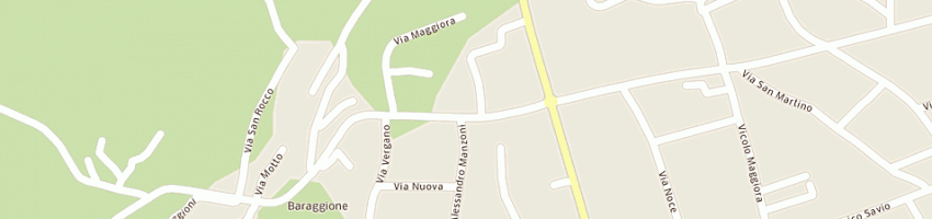 Mappa della impresa paniga srl a BORGOMANERO