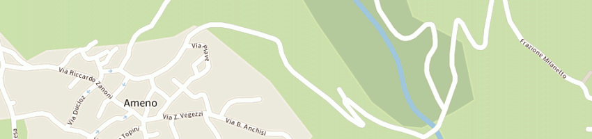 Mappa della impresa farmacia de marchi drssa rita a AMENO