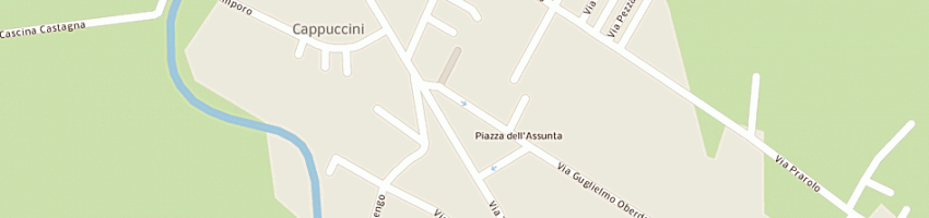 Mappa della impresa pezzana loredano e giublena marilena - snc a VERCELLI