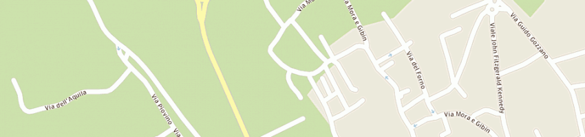 Mappa della impresa fornara giuseppe a BORGOMANERO