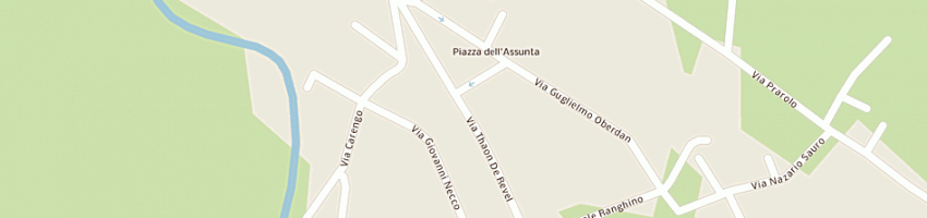 Mappa della impresa bar cappuccini a VERCELLI
