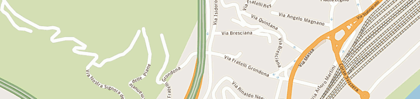 Mappa della impresa elettromeccanica snc di manconi danilo e c a SAVONA