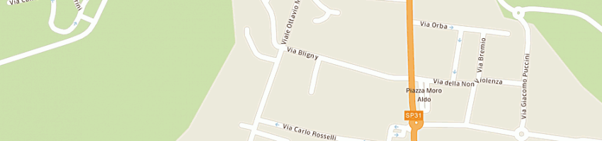 Mappa della impresa avonto snc di avonto alberto e giuseppino a CASALE MONFERRATO