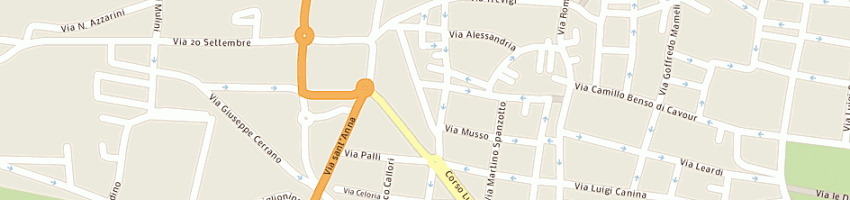 Mappa della impresa edizioni piemme spa a CASALE MONFERRATO