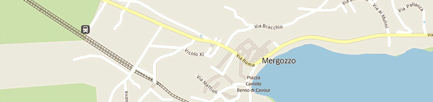 Mappa della impresa diemme di massimo dante a MERGOZZO