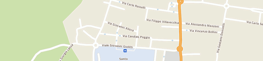 Mappa della impresa studio legale avv maria rita mottola a CASALE MONFERRATO
