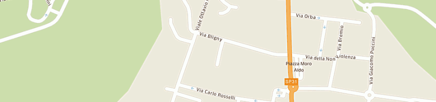 Mappa della impresa scagliotti diego e c snc a CASALE MONFERRATO