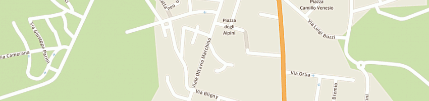 Mappa della impresa systema snc a CASALE MONFERRATO