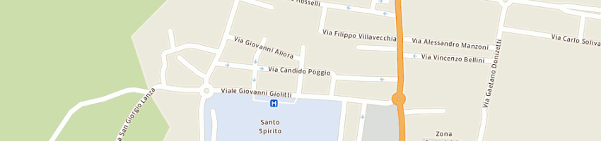 Mappa della impresa oddone adele marinella a CASALE MONFERRATO
