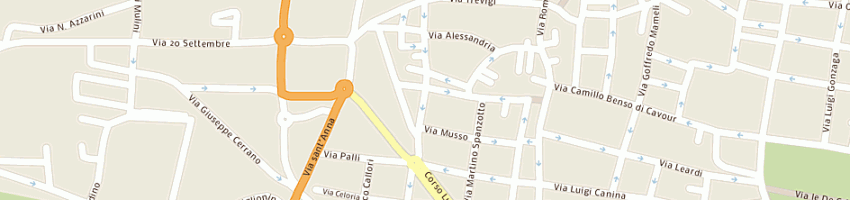 Mappa della impresa nitko srl a CASALE MONFERRATO
