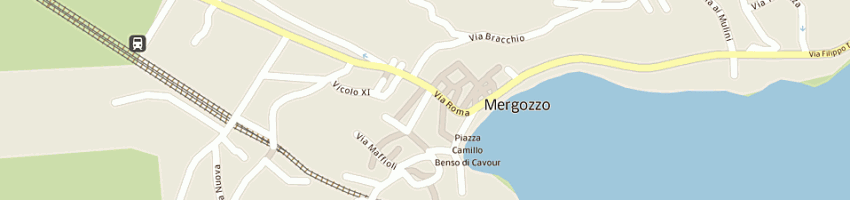 Mappa della impresa il regno di berenice di rossi laura a MERGOZZO