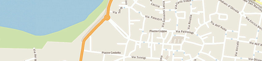 Mappa della impresa hair stylist simone di coppa simone a CASALE MONFERRATO