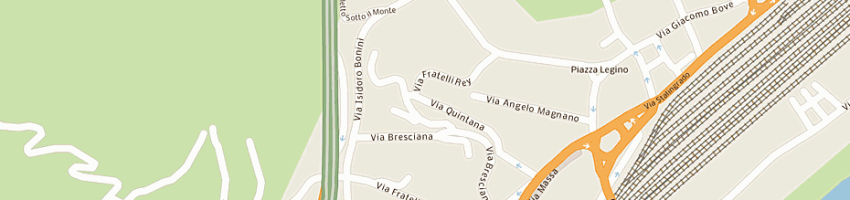 Mappa della impresa gedag savona srl a SAVONA