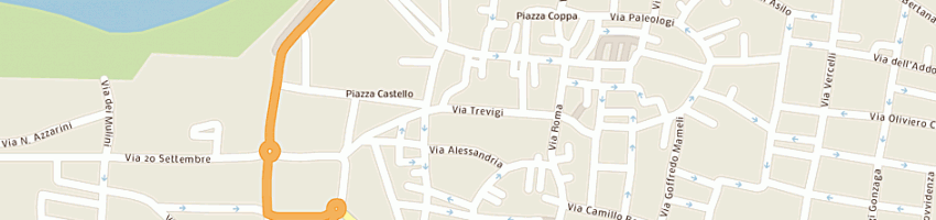 Mappa della impresa istituto ns di lourdes a CASALE MONFERRATO