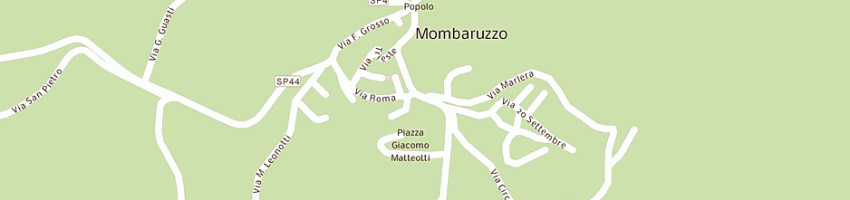 Mappa della impresa bar jolly a MOMBARUZZO