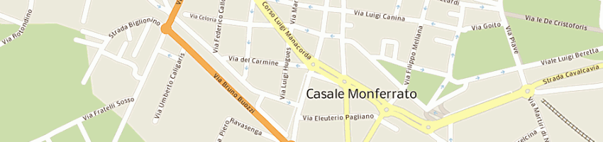 Mappa della impresa nuova maa assicurazioni spa a CASALE MONFERRATO