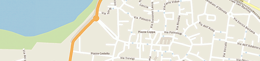 Mappa della impresa sme srl a CASALE MONFERRATO