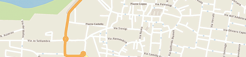 Mappa della impresa dulla e garlando sas a CASALE MONFERRATO