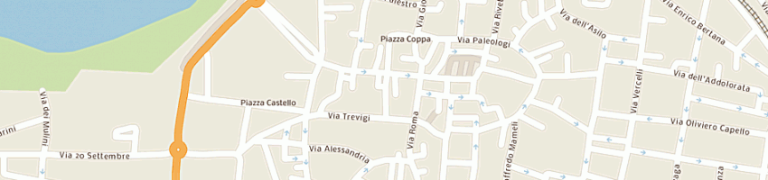 Mappa della impresa bar sstefano di ceccato simone e c sas a CASALE MONFERRATO