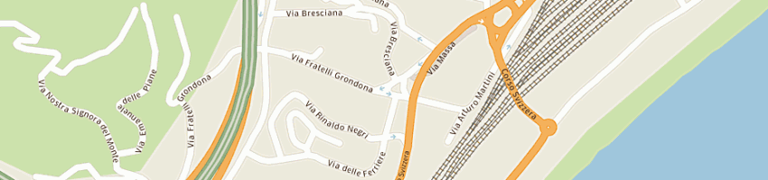 Mappa della impresa balaustra laura a SAVONA