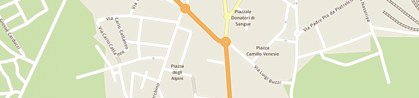 Mappa della impresa icardi renzo a CASALE MONFERRATO