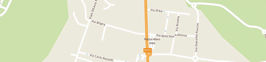 Mappa della impresa cooperativa top- labor societa cooperativa a CASALE MONFERRATO