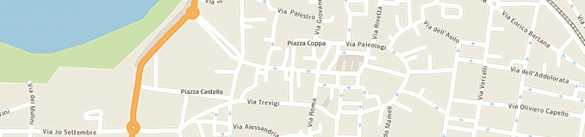 Mappa della impresa moretti mirella a CASALE MONFERRATO