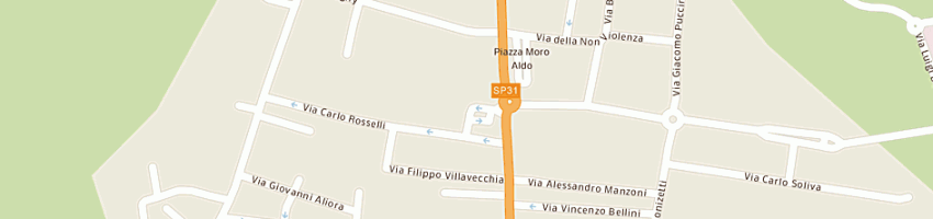 Mappa della impresa mansueto maria grazia a CASALE MONFERRATO