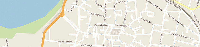 Mappa della impresa bugatti luigi a CASALE MONFERRATO