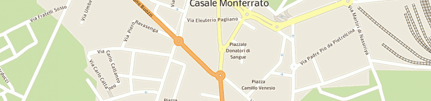 Mappa della impresa profumissima di rosamilia carolina e c snc a CASALE MONFERRATO