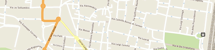 Mappa della impresa dischiland di triga mauro a CASALE MONFERRATO