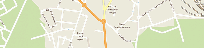 Mappa della impresa datashop di bionda gianluigi a CASALE MONFERRATO