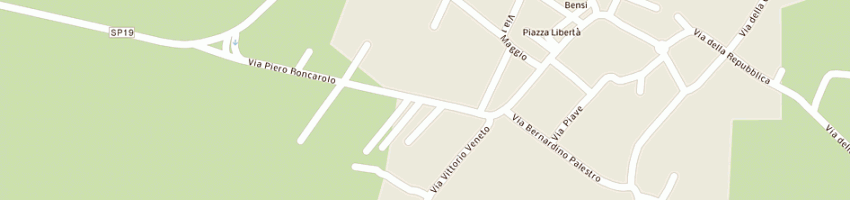 Mappa della impresa michelone stefanina a STROPPIANA