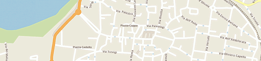 Mappa della impresa lelis di ivana lispi e c a ALESSANDRIA